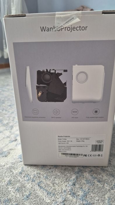 Проектор сатылады Xiaomi.