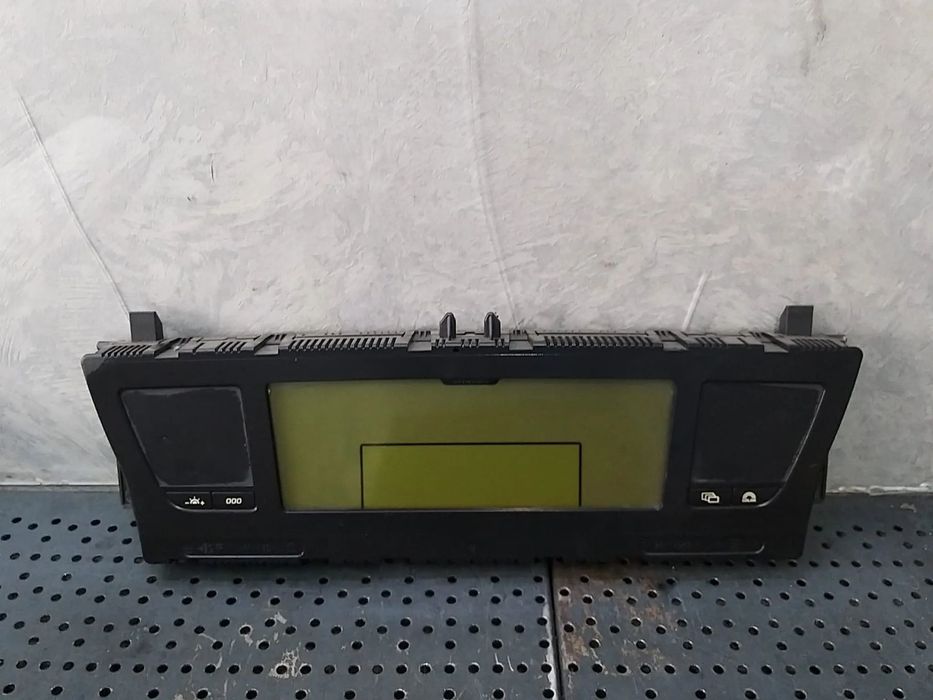 Ceasuri bord diesel citroen c4 picasso 1 ud p9666217280a01