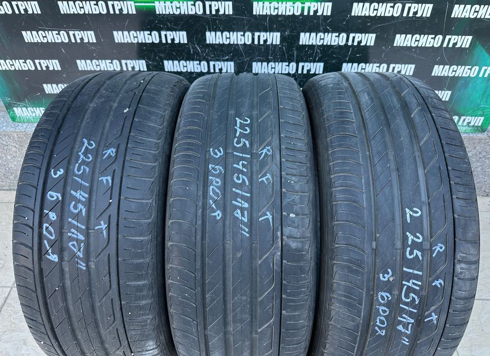 Гуми летни гума 225/45/17” Bridgestone TURANZA 001,RFT
