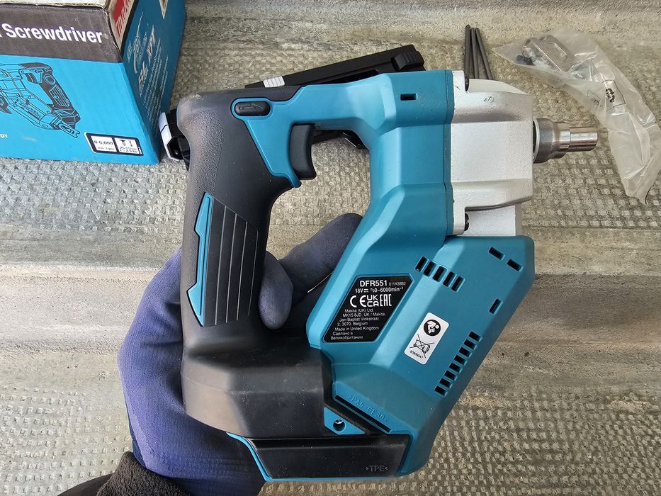 Filetanta rigips Makita DFR 551 noua