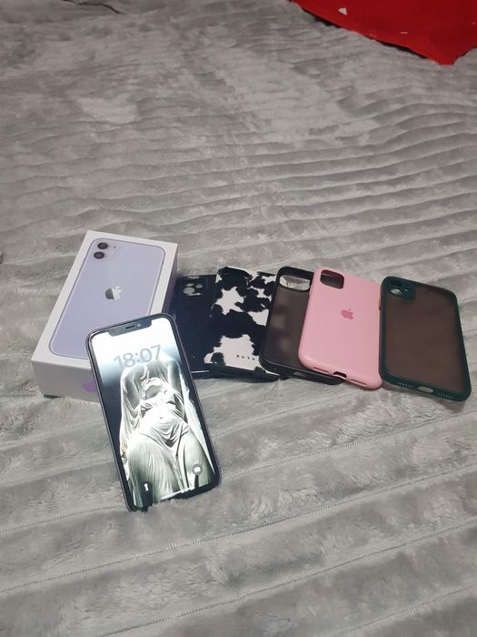 Iphone 11 purple