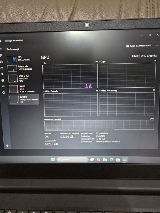 Gaming Lenovo Ideapad, i3-1005G1