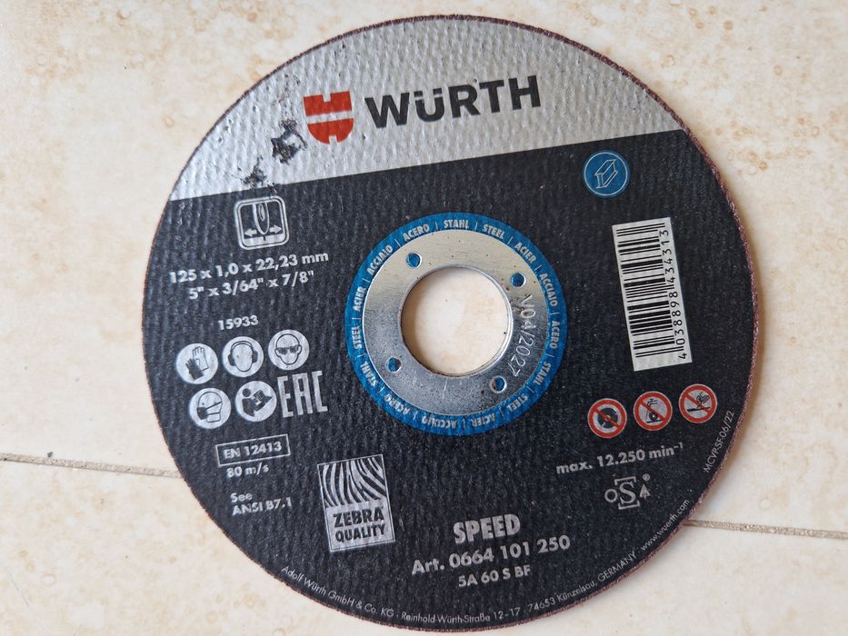 Metabo WQ - 1000  / polizor unghiular