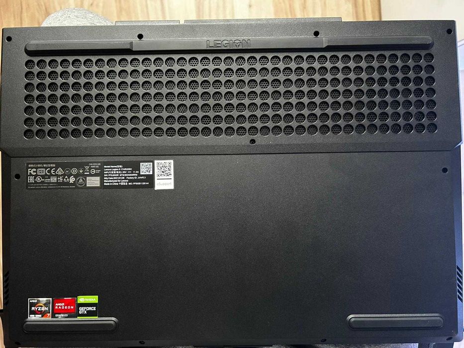 Laptop Gaming Lenovo Legion 5 17ARH05H 17.3inch