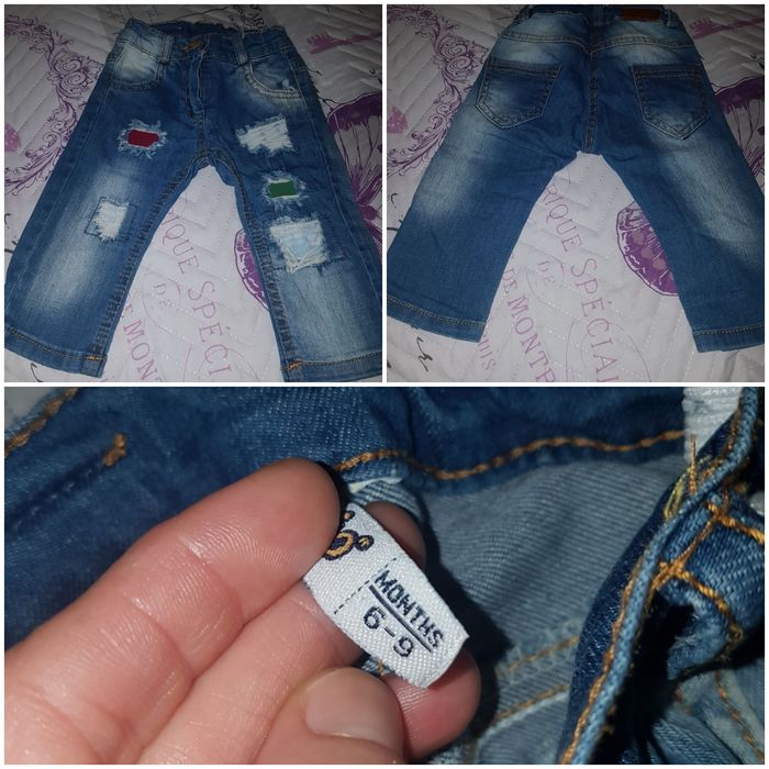 Лот маркови дрехи от 6 до 12м за 50лв