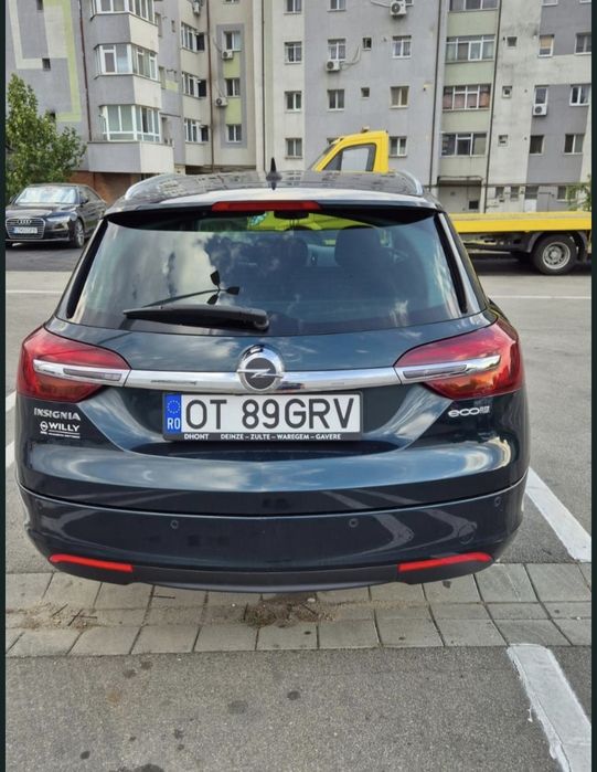 Vând Opel insignia 2014 diesel