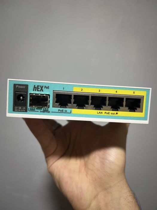 роутер MikroTik RB960PGS