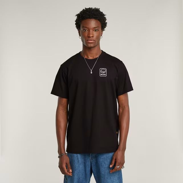 Уголемена тениска G-Star Raw Back M , L , XL нова мъжка оувърсайз