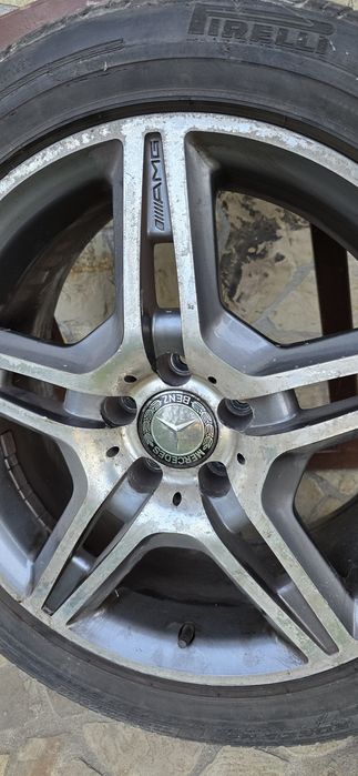 AMG 5 twin spoke, 18 цола