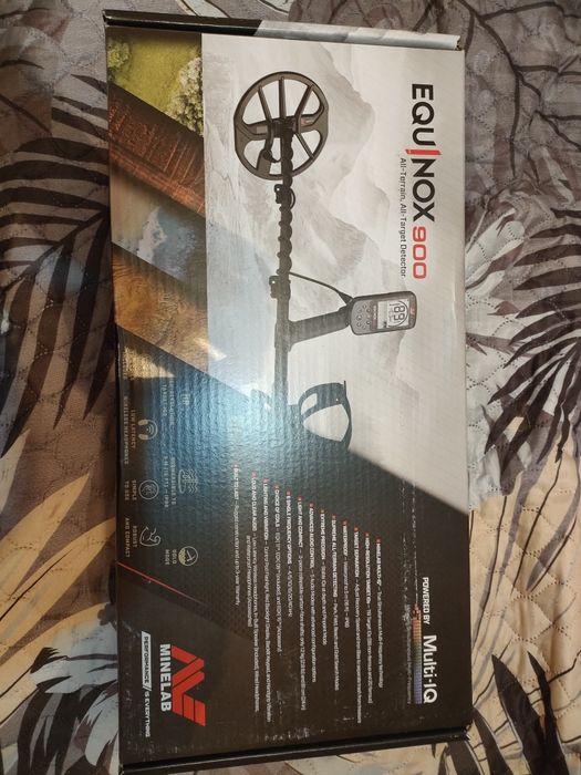 Продам металлоискатель эквинокс 900