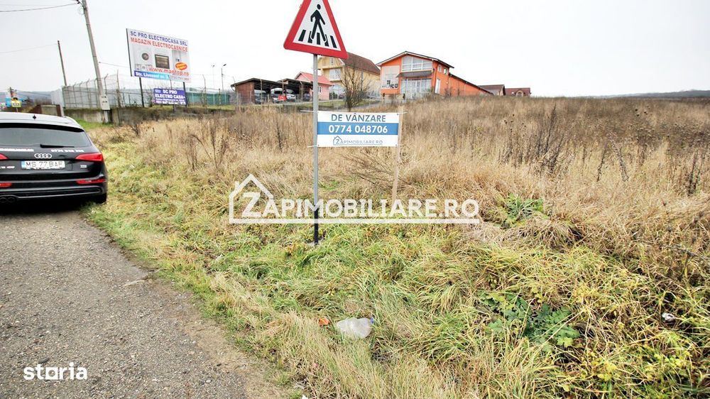 Teren 1900 mp in Corunca  zona Penny