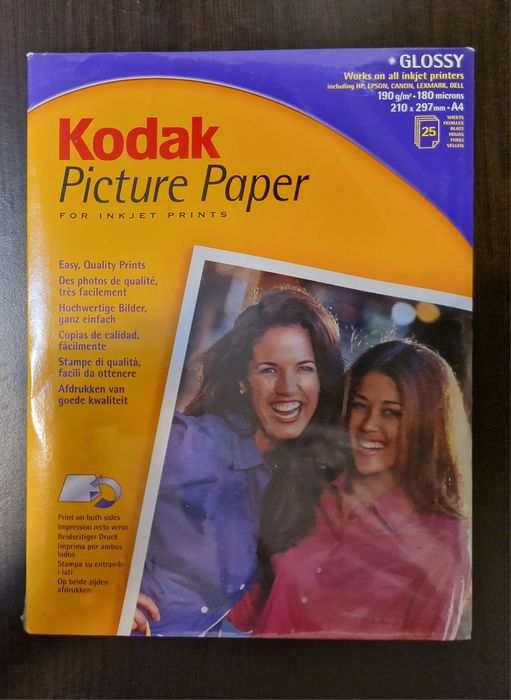 Hârtie foto A4 Kodak universală imprimantă/multifuncțională inkjet
