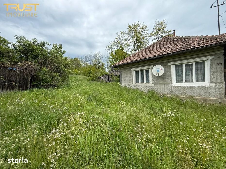 Casa la tara l teren 6600 MP l Aschileu Mare