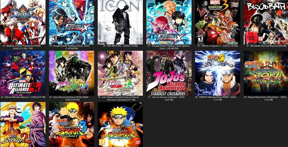 Установка игр на PS3 прошивка HEN 4.91