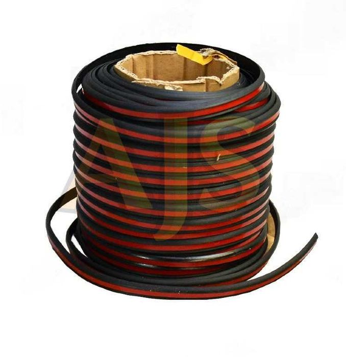 Резинка уплотнительная для обвесов 4мм 5 метров