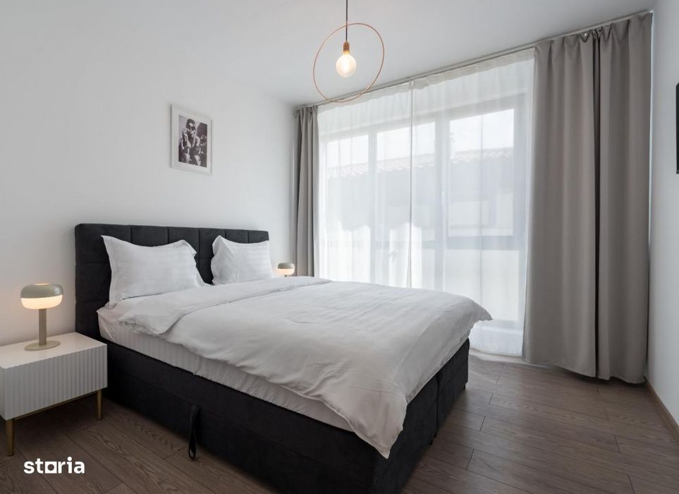 3 Camere Pipera Rond Omv Mobilat / Parcare