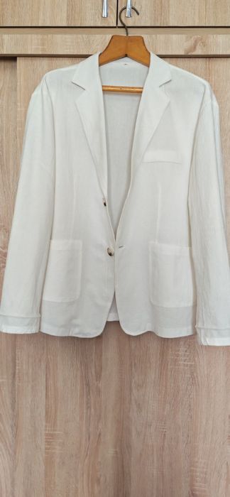 Продам легкий мужской пиджак из льна