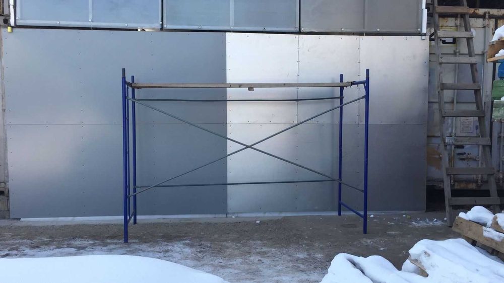 Продам Леса строительные, рамные ЛРСП 200 б/у Осталось 6 комплектов