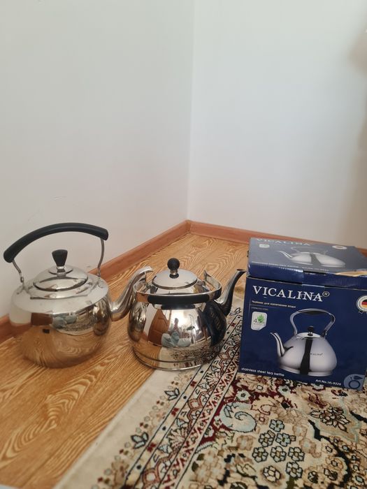 Продам чайники новый vicalina