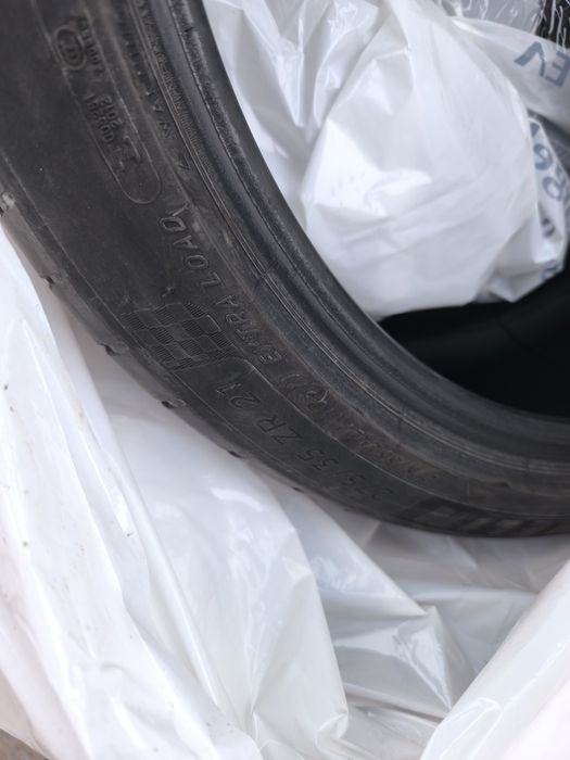Гуми Michelin pilot 4S  315/30 ZR 21 и 275/35 ZR21