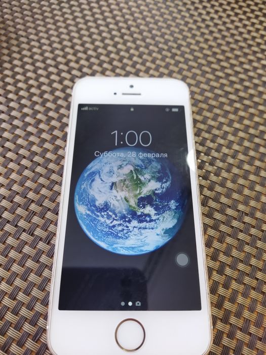 Iphone 5s в отличном состоянии