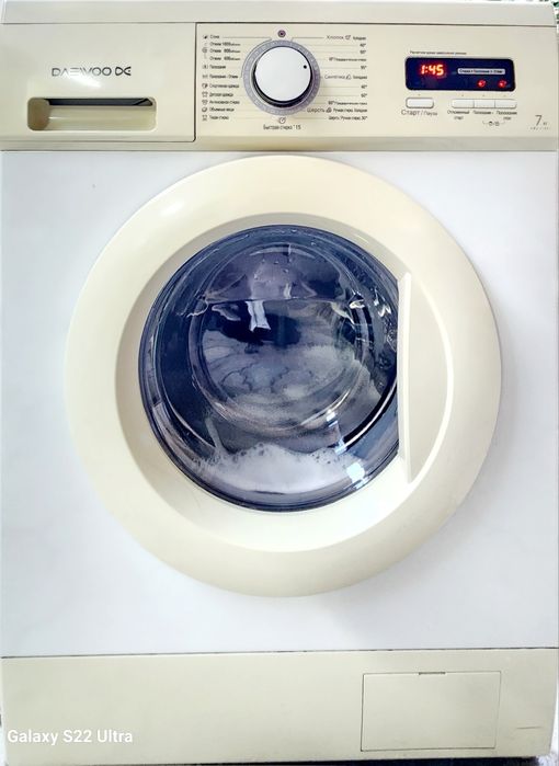 Автомат кирмошина 7 кг уйимизда ишлаган холати зор енгидек срочни соти