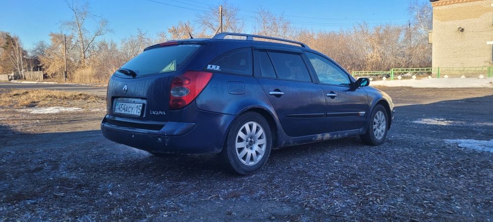 Продам лагуну газ-бензин