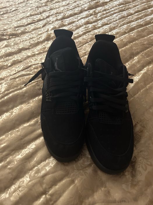 Jordan 4 black retro