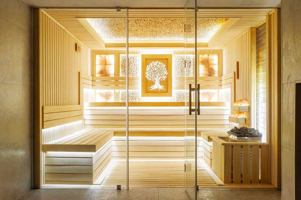 Сауна с крытым бассейном в Ташкенте