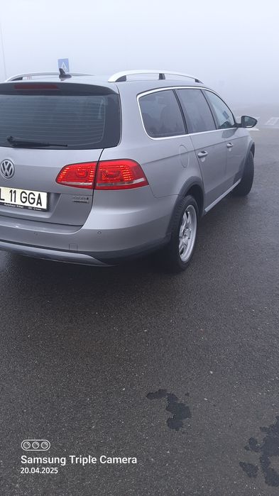 Vw Passat Alltrak B7 4x4 2012