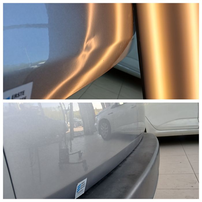 ! ГРАДУШКА / Вдлъбнатини! PDR В. Търново- изправяне на щети от градушк