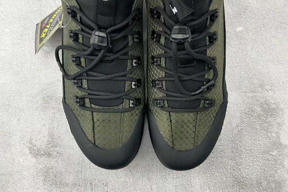 Нови мъжки обувки The North Face  Glenclyffe Low black green
