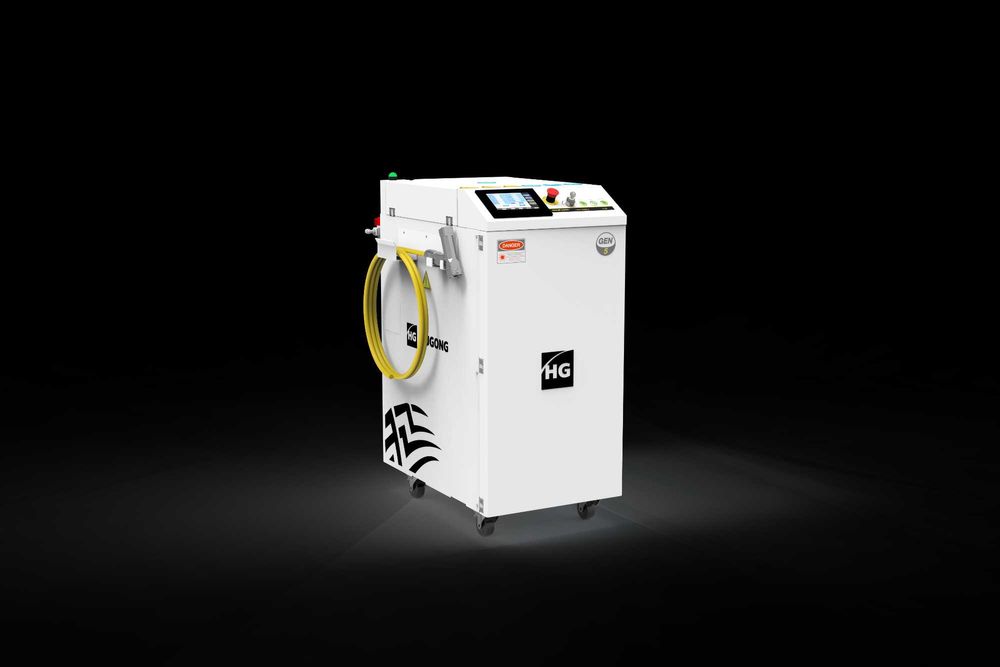 Аппарат для ручной лазерной сварки, резки и очистки HGLW-1500E