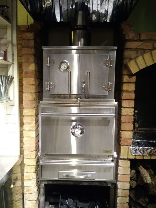 Печь - мангал ( хоспер)