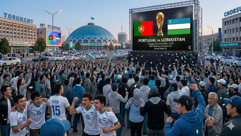 FIFA 2026 Jahon chempionatini katta ekranda tomosha qiling!