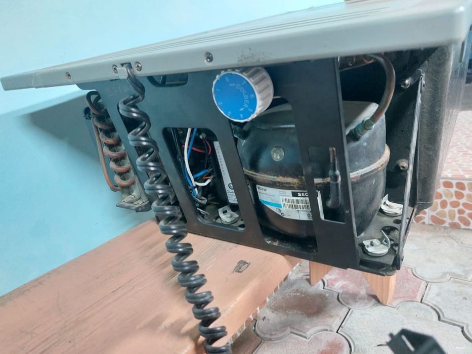 Холодильник на Volvo FH13