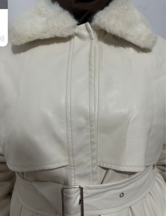 Дубленка коженная