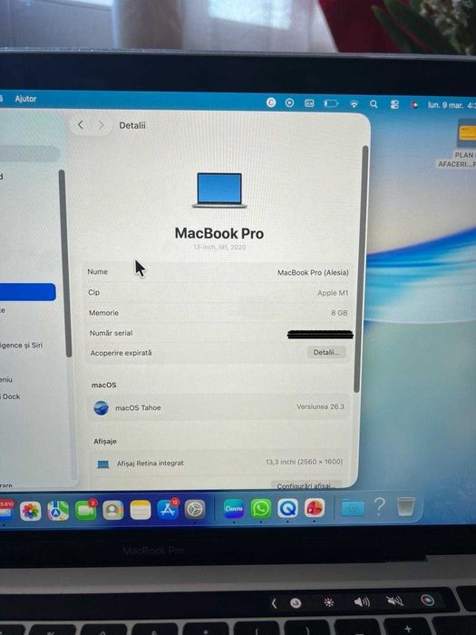 MacBook Pro 13" (2020)