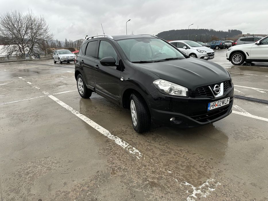 Nissan Qashqai 2.0d , automat, 2012