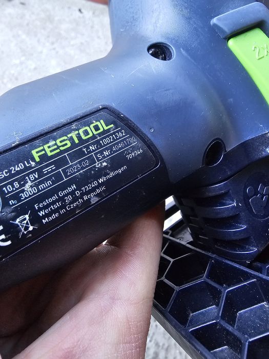 Festool ISC 240 Li 2023