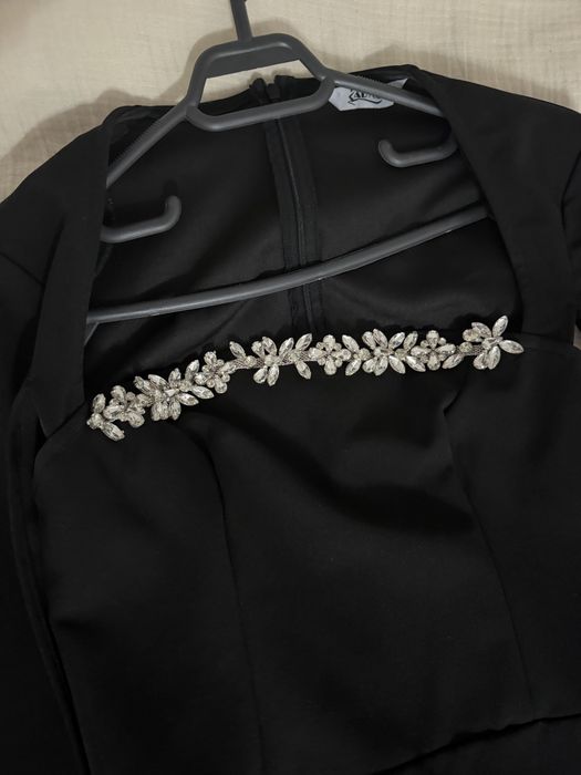 Rochie neagra nunta