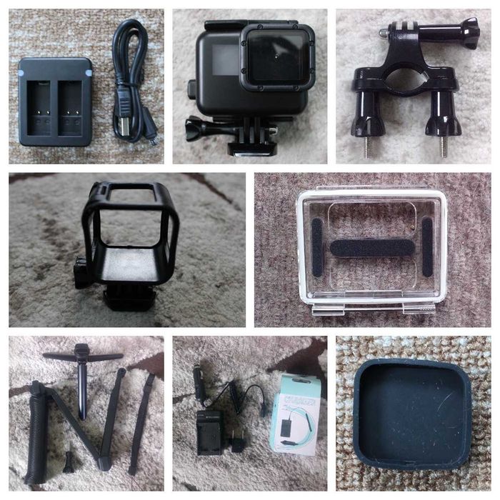 Аксесоари за екшън камери GoPro, SJ4000, SJ5000, Sony и други