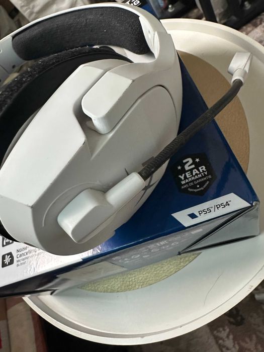 Casti HyperX Cloud Stinger Core Wireless White