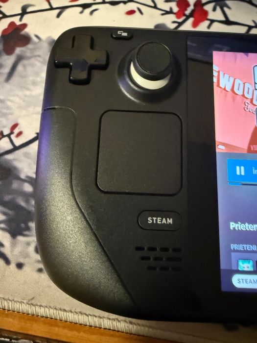 Steam Deck LCD kijelzővel,tükröződésmentes bevonattal,512 GB térhelly