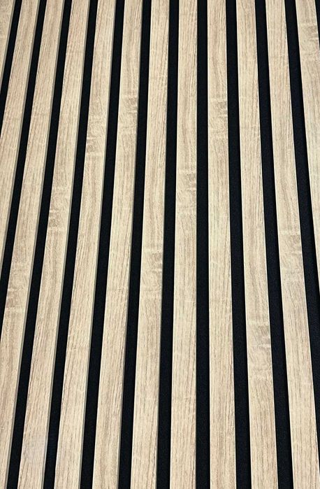 Riflaje acustice din MDF 100x275x1 cm