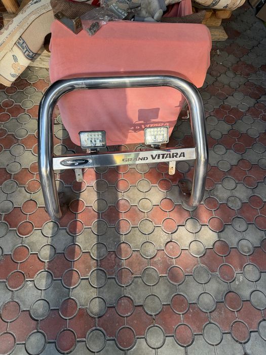 Bullbar Suzuki Grand Vitara