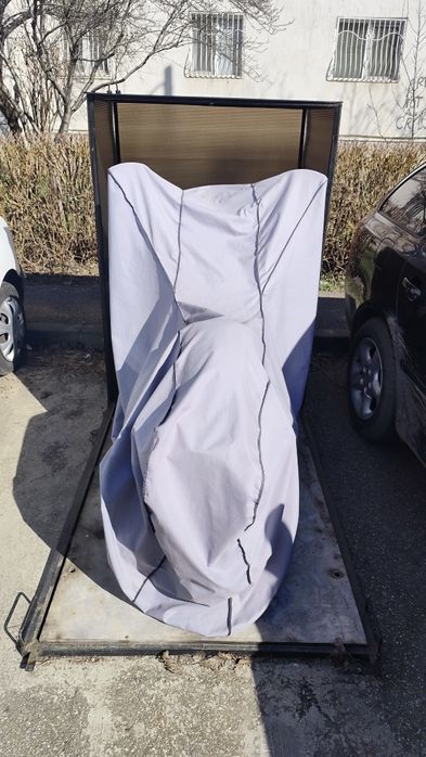 Garaj moto policarbonat