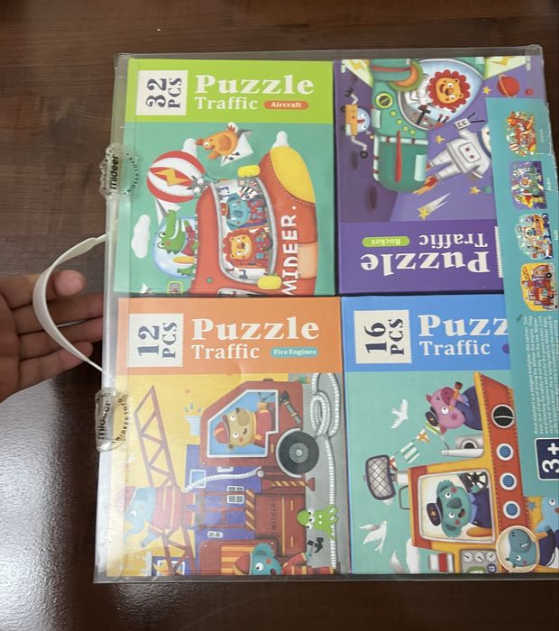 Развивающие пазлы от Mideer