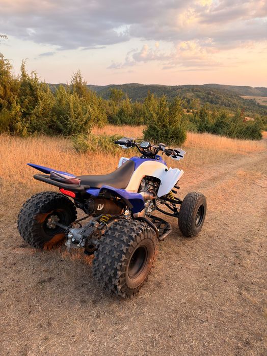 Yamaha Raptor 700R