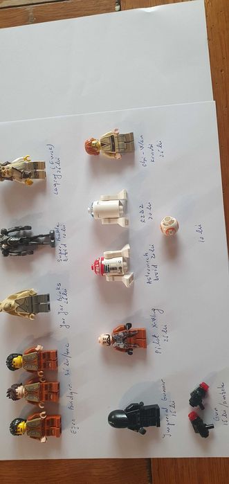 Figurine Star Wars, figurine si sabii Lego Ninjago, Lego City, un esch